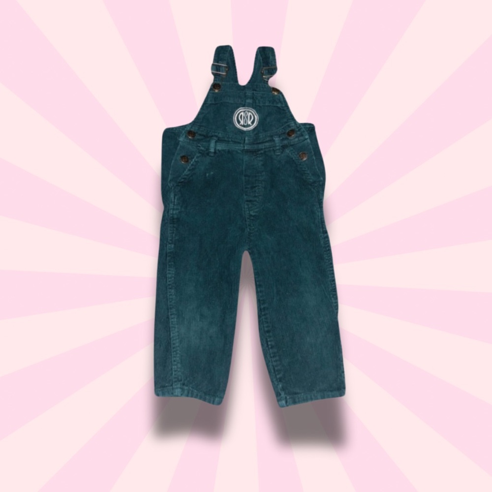 ‼️4for10‼️ Vintage Corduroy Overalls🪿